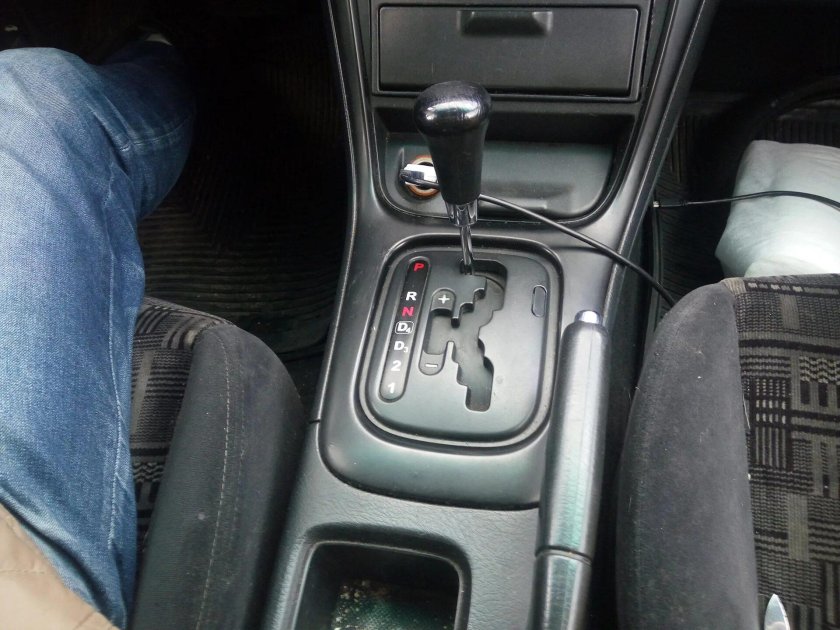 Автомат на Accord 6