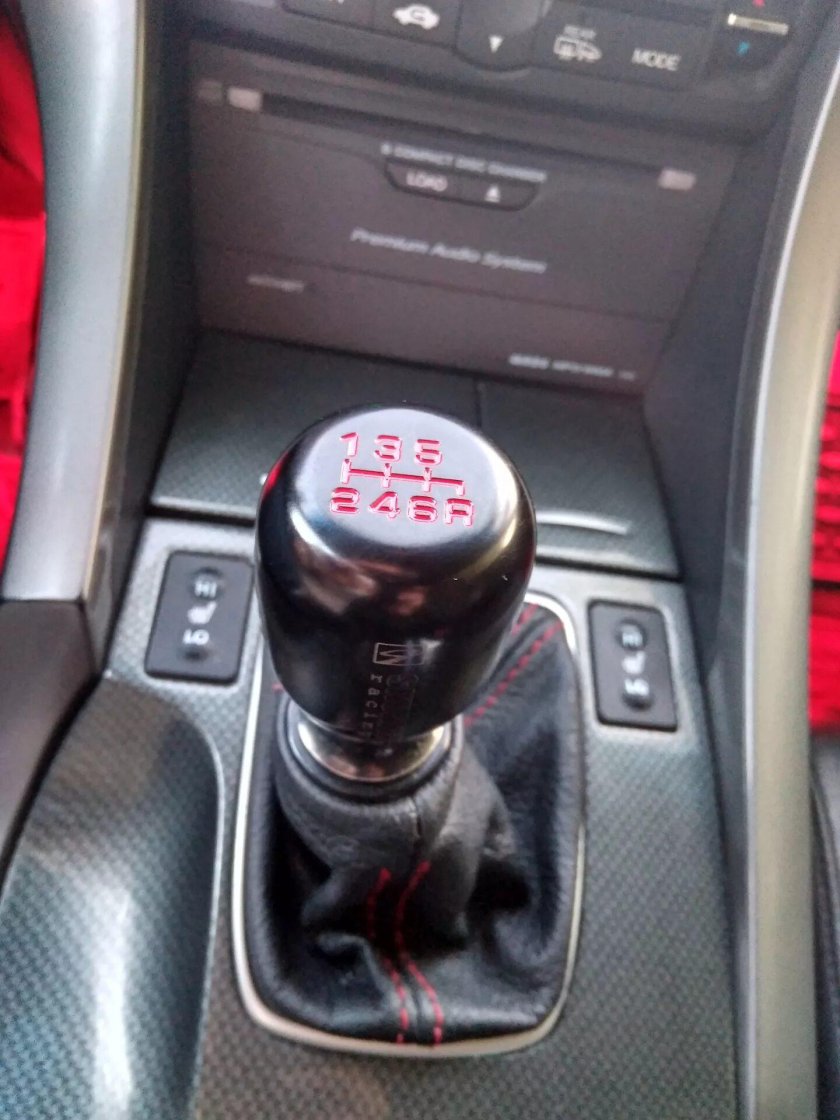 Ручка МКПП Хонда Аккорд 7