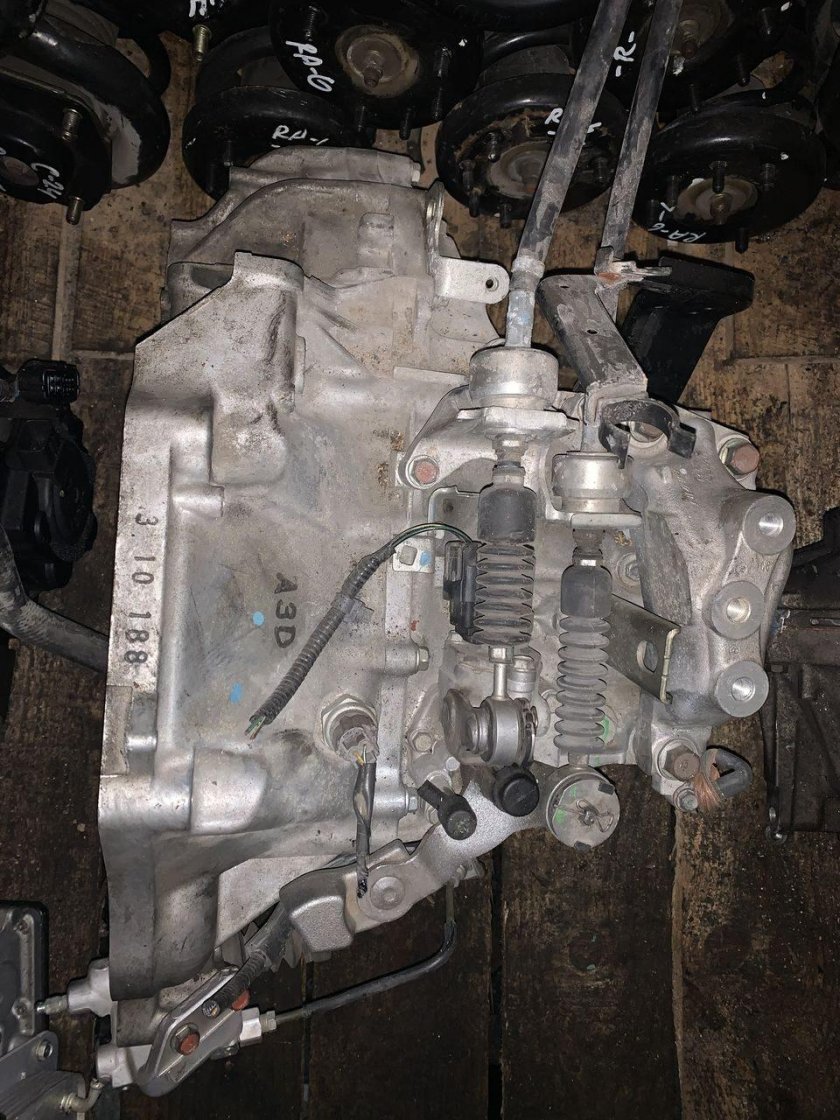 МКПП Хонда Аккорд 8 2.4