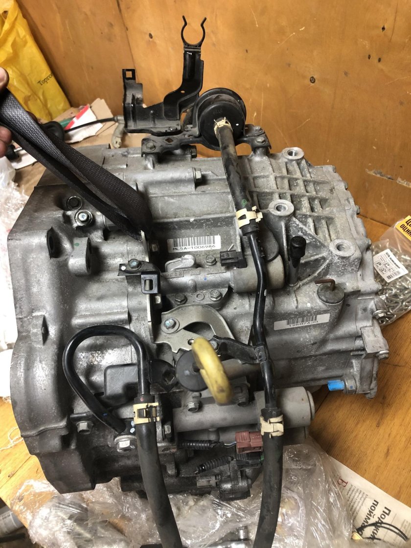 АКПП Хонда Аккорд 8