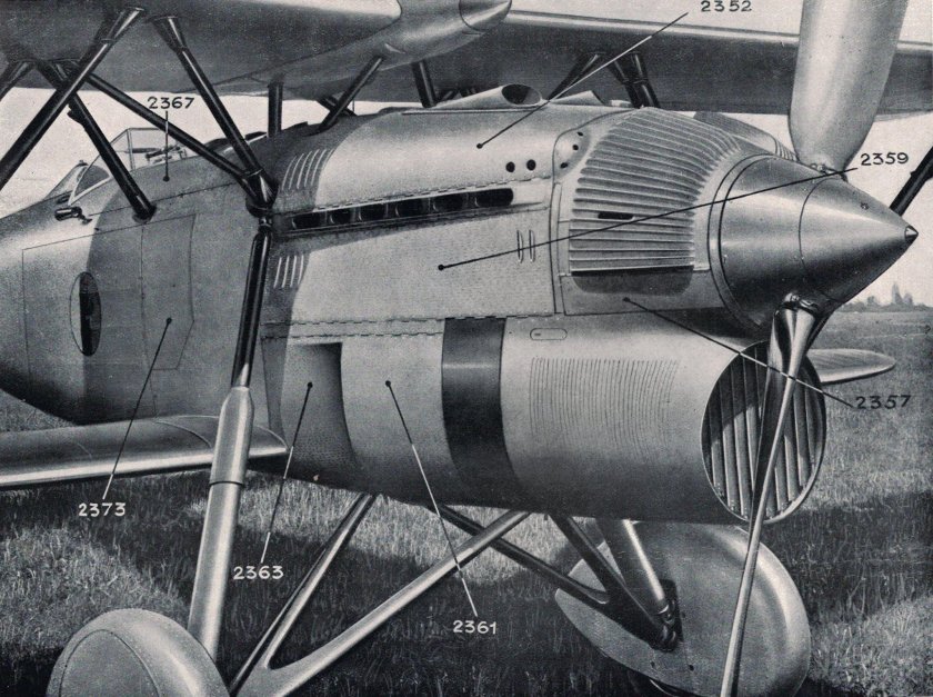 Fiat CR.32 самолет