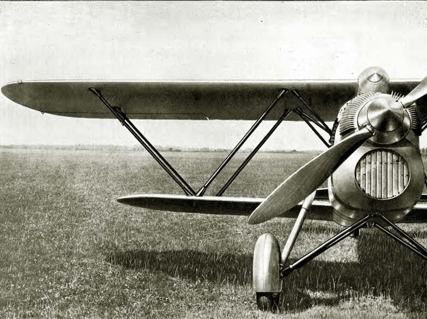 Истребитель Fiat CR.32