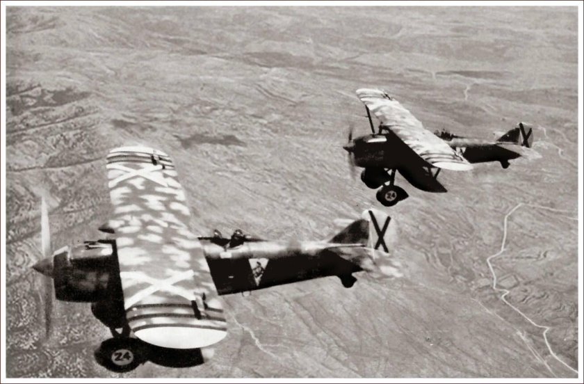 ВВС Испании 1936-1939