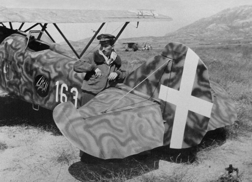 Fiat CR.42 Falco