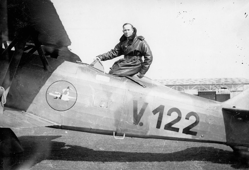 Fiat CR.32 Cockpit