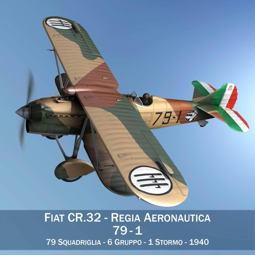 Fiat CR.42 Falco
