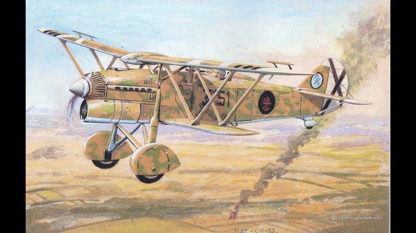 Истребитель Fiat CR.32