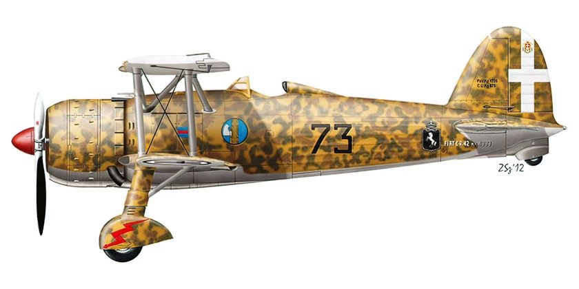Fiat CR.42 Falco