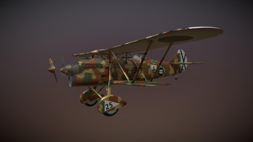 Биплан Fiat CR.32