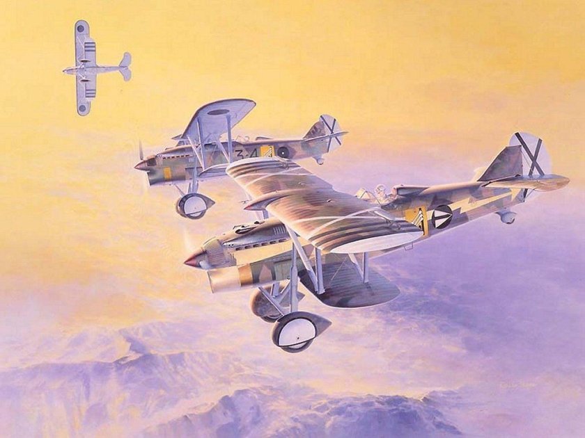 Фиат 32 самолет