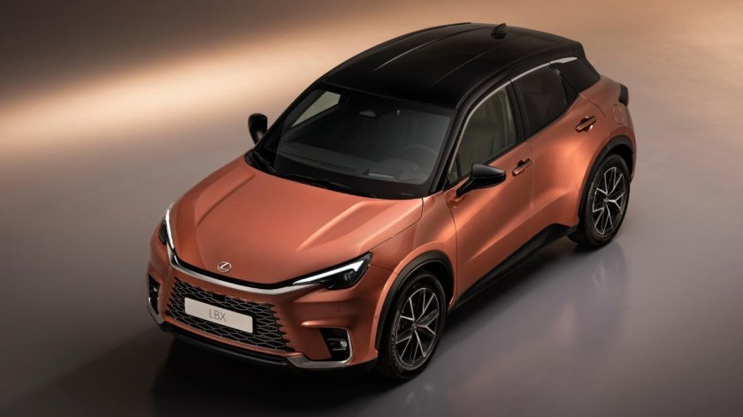 Lexus Crossover 2024