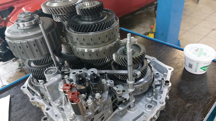 АКПП хонд пилот