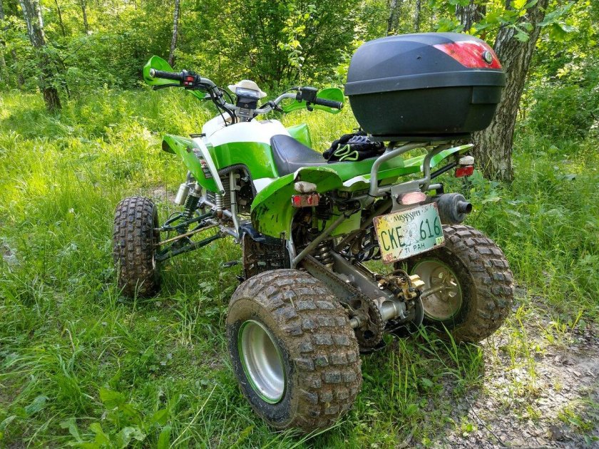 Квадроцикл Ирбис 250 s