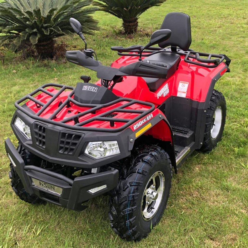 Квадроцикл АТВ 250 грузовой