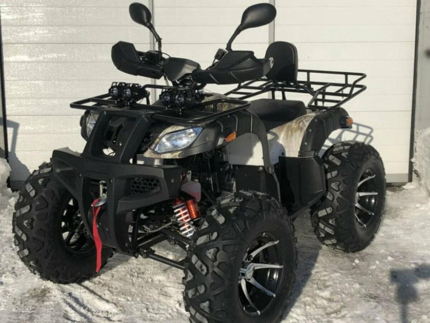Квадроцикл Grizzly 250cc