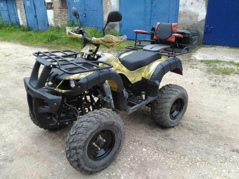 Motoland atv 250 Adventure