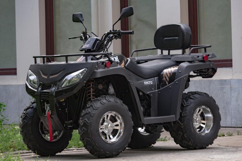 Квадроцикл rato Cabo-200s