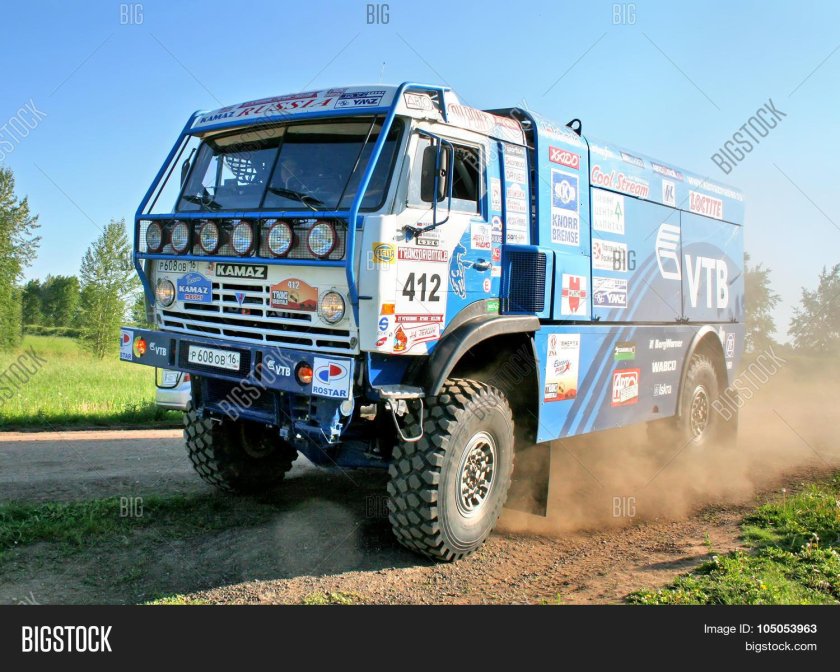 КАМАЗ Дакар 2008