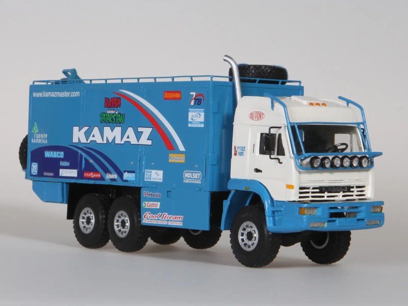 Техничка КАМАЗ мастер каркас рамы 635050