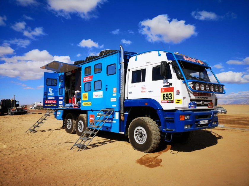 КАМАЗ Дакар техничка