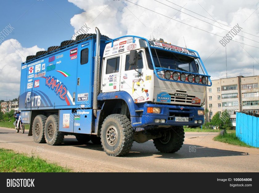 Боевая техничка КАМАЗ мастер