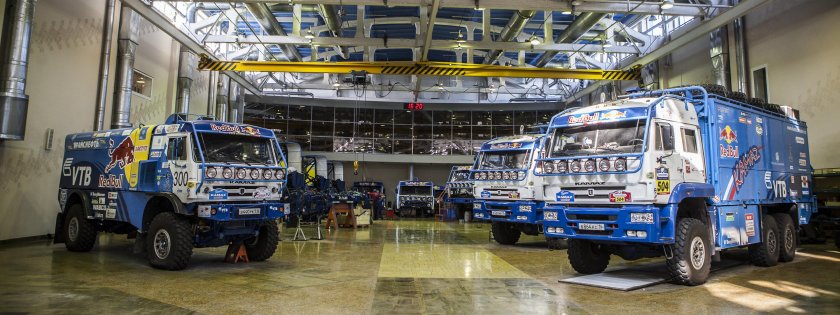 Спортивный центр КАМАЗ-мастер