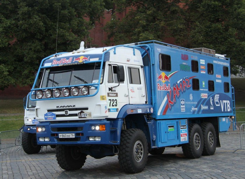 КАМАЗ мастер 4310 техничка