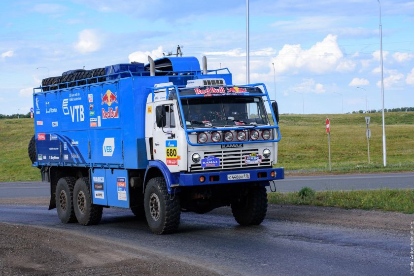 КАМАЗ ралли техничка