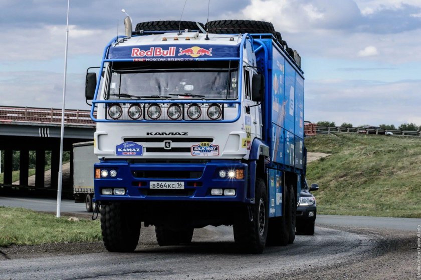 КАМАЗ мастер техничка