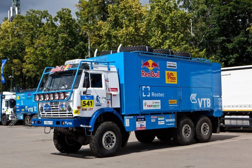 КАМАЗ мастер техничка