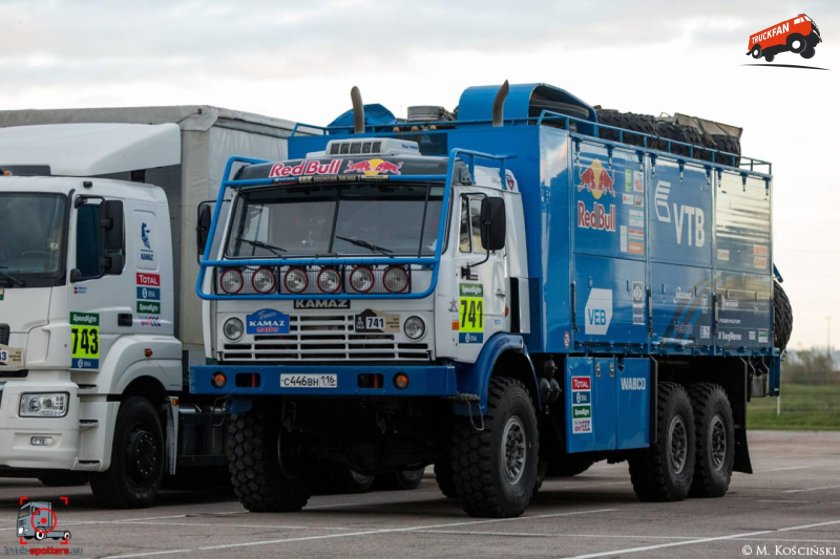 КАМАЗ мастер 635050 техничка