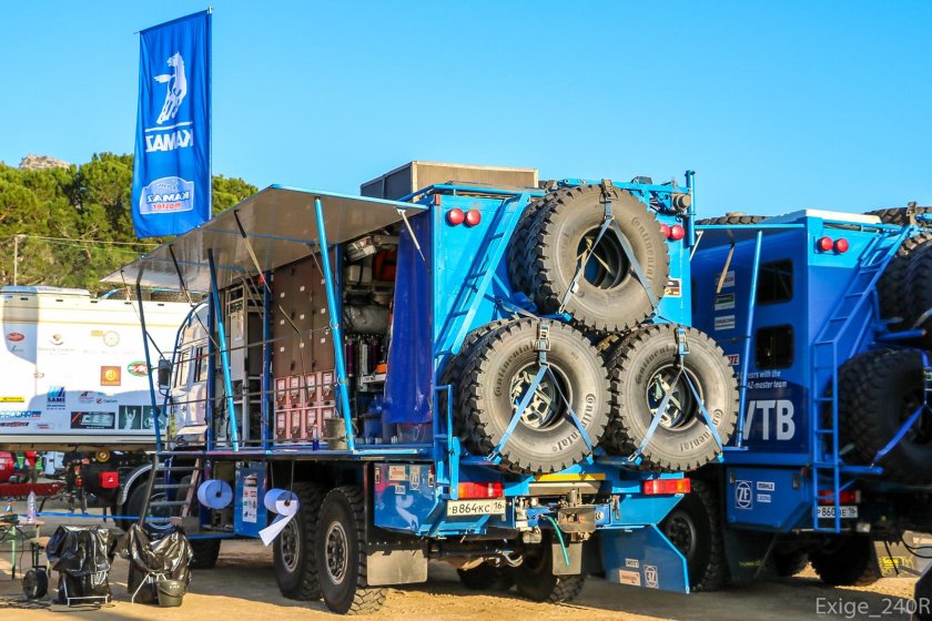 КАМАЗ мастер 635050 техничка