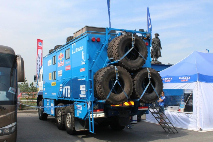 КАМАЗ Дакар техничка