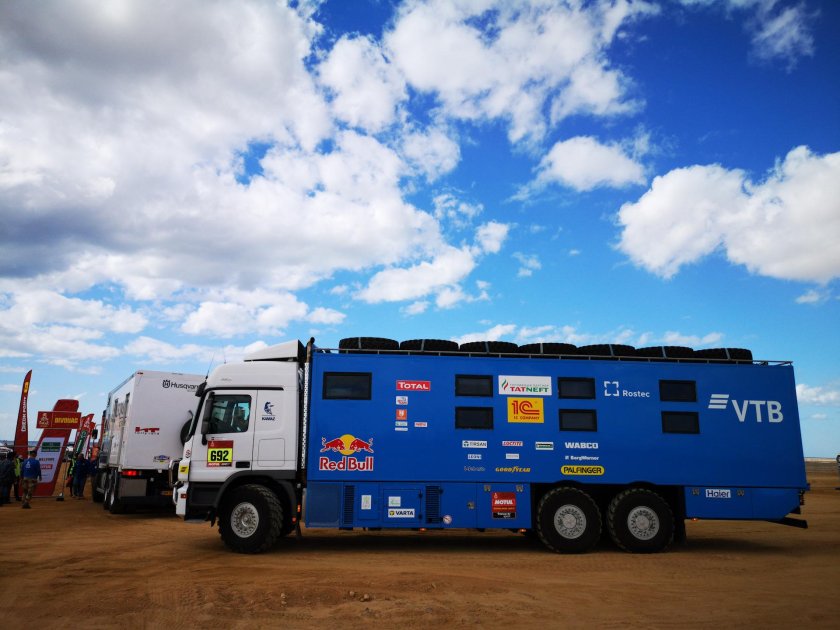 КАМАЗ Дакар техничка