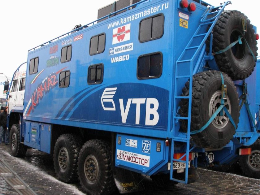 КАМАЗ Дакар техничка