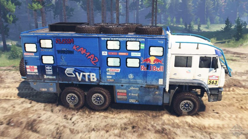 КАМАЗ мастер техничка