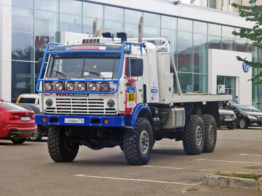 КАМАЗ 4911 шасси