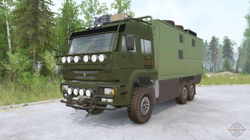 КАМАЗ 635050 2003