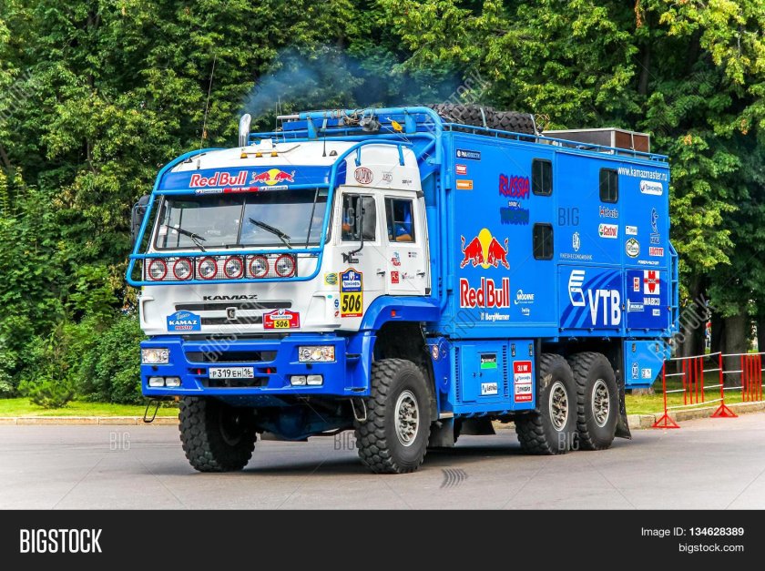 КАМАЗ 635050 техничка