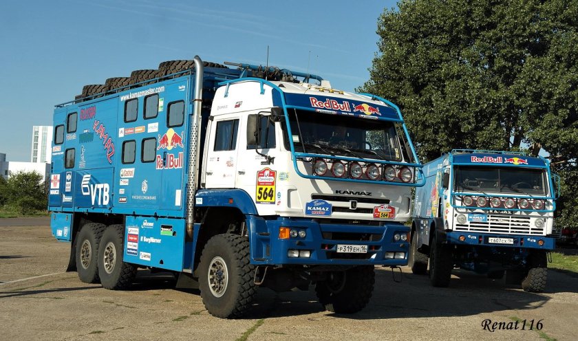 КАМАЗ мастер 635050 техничка