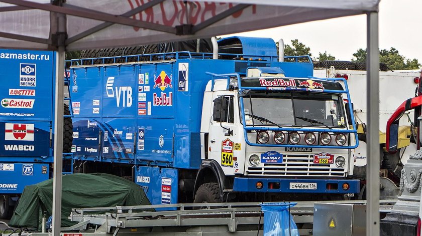 КАМАЗ мастер 635050 техничка