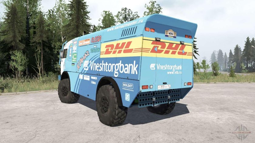 КАМАЗ 4326 MUDRUNNER