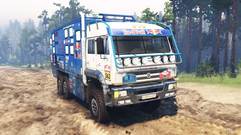 Spin Tires 03.03. КАМАЗ