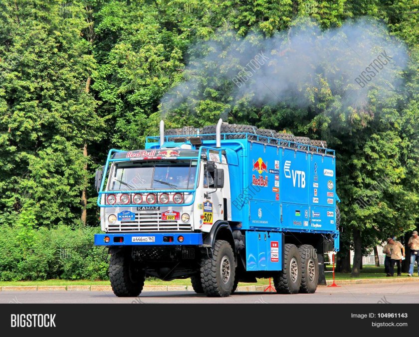 КАМАЗ 635050 техничка