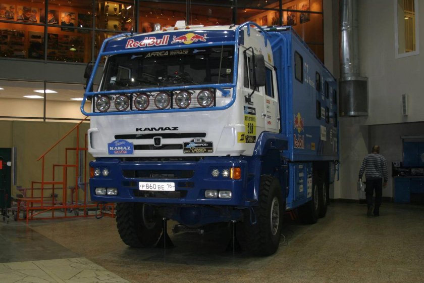 КАМАЗ мастер техничка