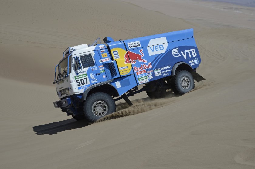КАМАЗ Дакар 2015