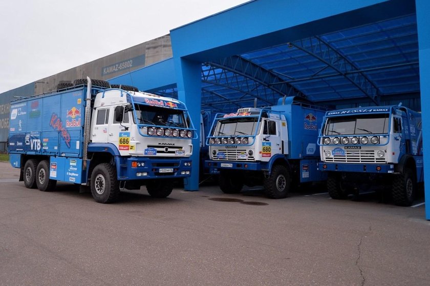 КАМАЗ мастер Набережные Челны