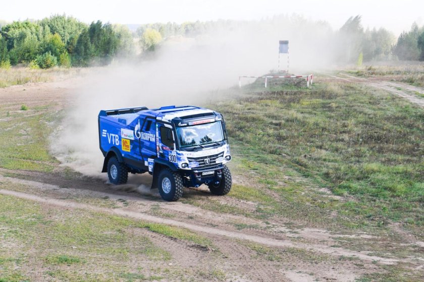 Татарский грузовик