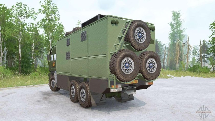 КАМАЗ мастер 635050 техничка