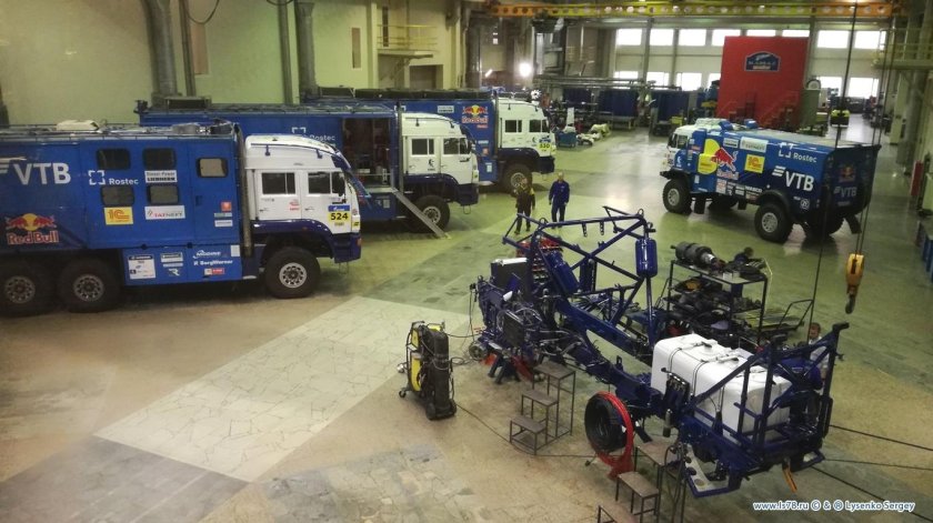 Техничка КАМАЗ мастер каркас рамы 635050